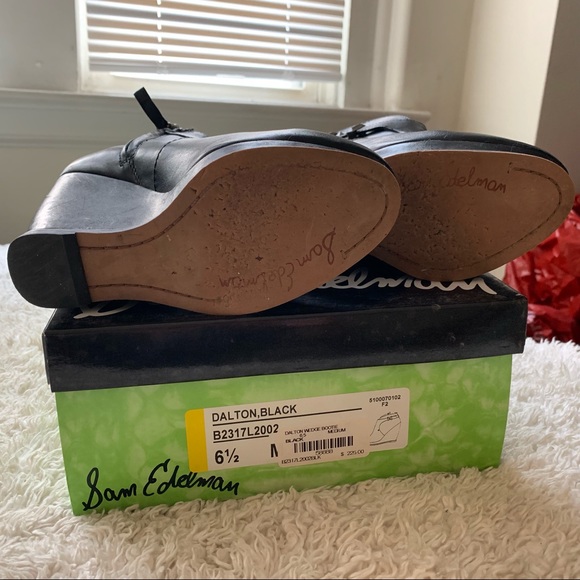 Sam Edelman Dalton Wedge Bootie 6.5 - Picture 4 of 6